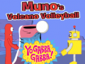 Spēle Muno Volcano Volleyball