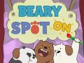Spēle  We Bare Bears: Beary Spot On