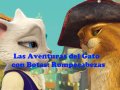 Spēle Las Aventuras del Gato con Botas: Rompecabezas    