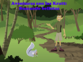 Spēle Aventuras con los Kratt: Buscando bellotas  