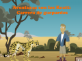 Spēle Aventuras con los Kratt: Carrera de guepardos