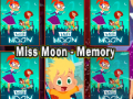 Spēle Miss Moon Memory