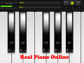 Spēle  Real Piano Online