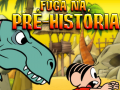Spēle Monica Gang Prehistoric Run 