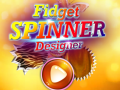Spēle Fidget Spinner Designer