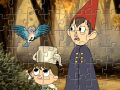 Spēle Over the Garden Wall Puzzle 2  