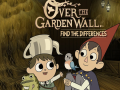 Spēle Over the Garden Wall: Find the Differences  