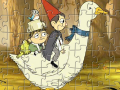 Spēle Over the Garden Wall Puzzle