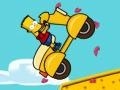 Spēle Bart Bike Fun