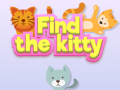 Spēle Find The Kitty  