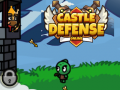 Spēle Castle Defense Online  
