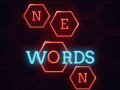 Spēle Neon Words