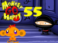 Spēle Monkey Go Happy Stage 55
