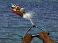 Spēle Yogi Bear Water Sking adventure