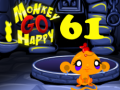 Spēle Monkey Go Happy Stage 61