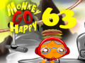 Spēle Monkey Go Happy Stage 63