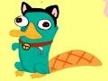 Spēle Dress Up Perry