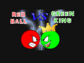 Spēle Red Ball vs Green King  