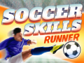 Spēle Soccer Skills Runner