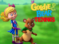 Spēle Goldie & Bear Tennis