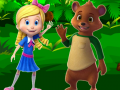 Spēle Goldie & Bear Messy