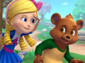 Spēle Goldie & Bear Fairy tale Forest Adventure