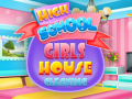 Spēle High School Girls House Cleaning  