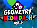 Spēle Geometry neon dash world