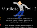 Spēle Mutilate a doll 2: Ragdoll
