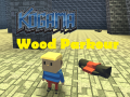 Spēle Kogama: Wood Parkour