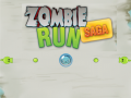 Spēle Zombie Run Saga