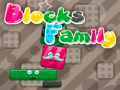 Spēle Blocks Family