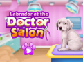 Spēle Labrador at the doctor salon    