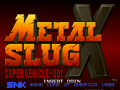 Spēle Metal Slug X