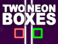 Spēle Two Neon Boxes