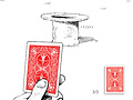 Spēle Card toss