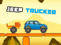 Spēle Jeep Trucker   