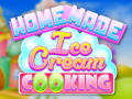 Spēle Homemade Ice Cream Cooking
