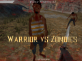 Spēle Warrior vs Zombies  