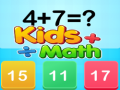 Spēle Kids Math