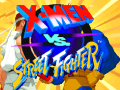 Spēle X-Men vs Street Fighter