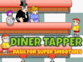 Spēle Diner Tapper ...Dash for Superhero Smoothie