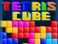 Spēle Tetris cube