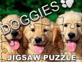 Spēle Jigsaw Puzzle Doggies 