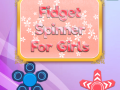 Spēle Fidget Spinner For Girls