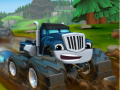 Spēle Blaze and the monster machines Mud mountain rescue