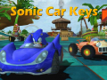 Spēle Sonic Car Keys