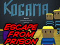 Spēle Kogama: Escape From Prison  