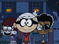 Spēle What's your loud house halloween costume?