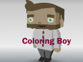 Spēle Coloring Boy